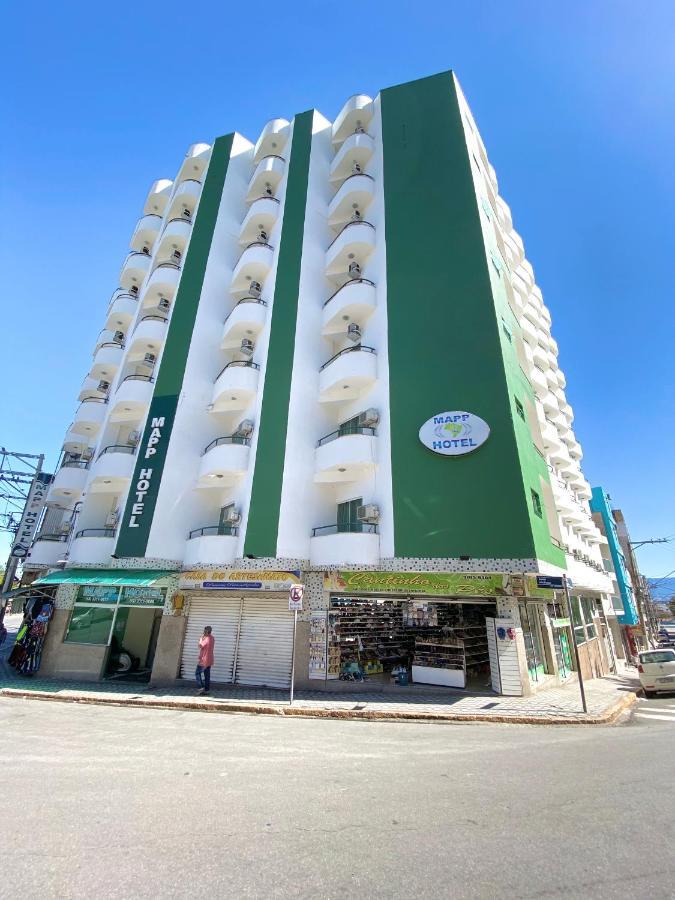 Mapp Hotel Aparecida-Sp Exterior foto