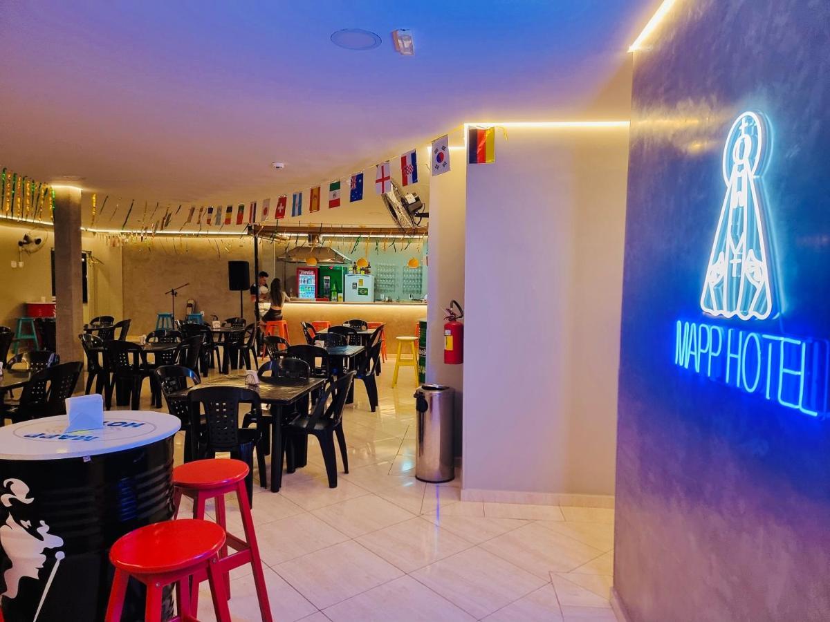 Mapp Hotel Aparecida-Sp Exterior foto