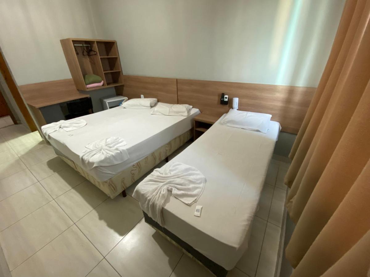Mapp Hotel Aparecida-Sp Exterior foto