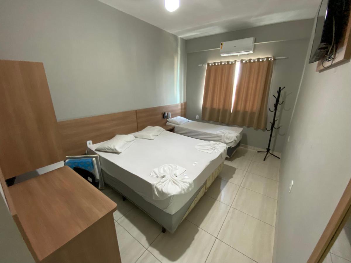 Mapp Hotel Aparecida-Sp Exterior foto