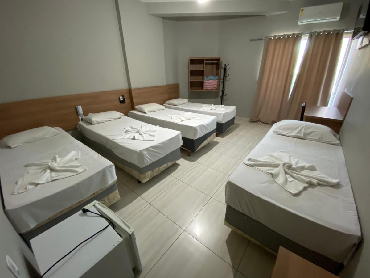 Mapp Hotel Aparecida-Sp Exterior foto