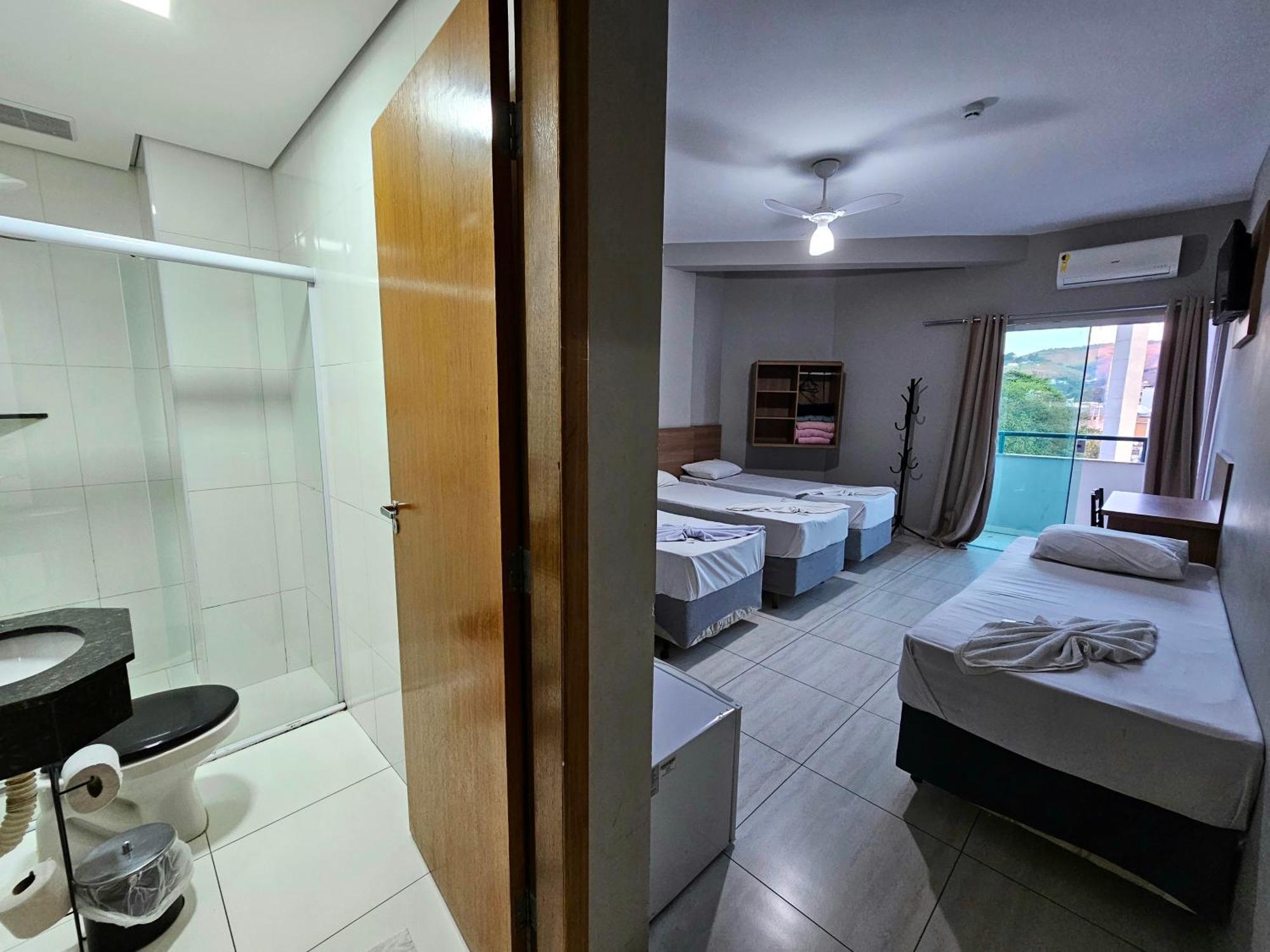 Mapp Hotel Aparecida-Sp Exterior foto