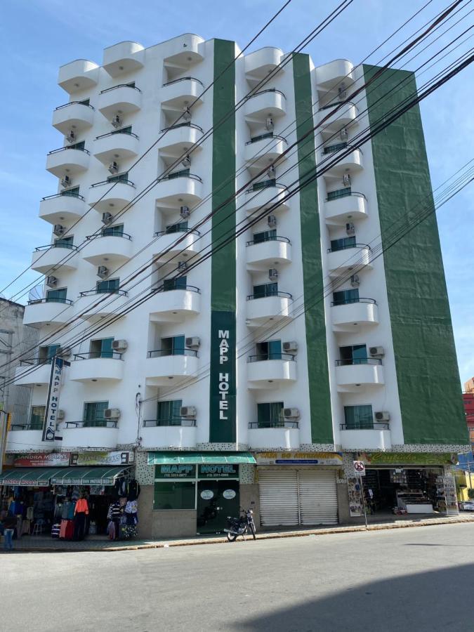 Mapp Hotel Aparecida-Sp Exterior foto